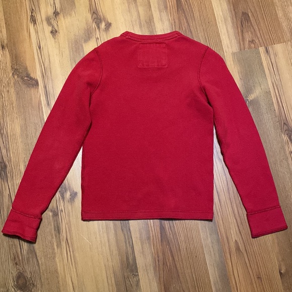 Abercrombie Boys Muscle Waffle Long Sleeve: Size Large - Picture 3 of 6